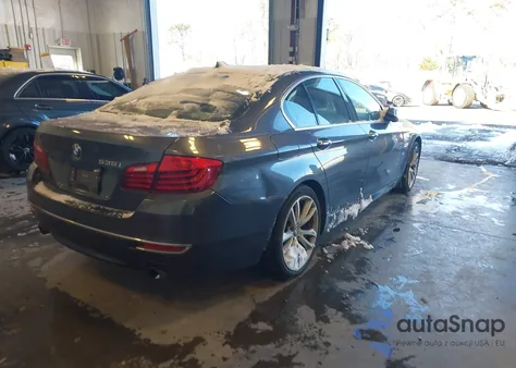 2016 BMW 535I z USA, uszkodzony, nr VIN WBA5B1C56GG550976